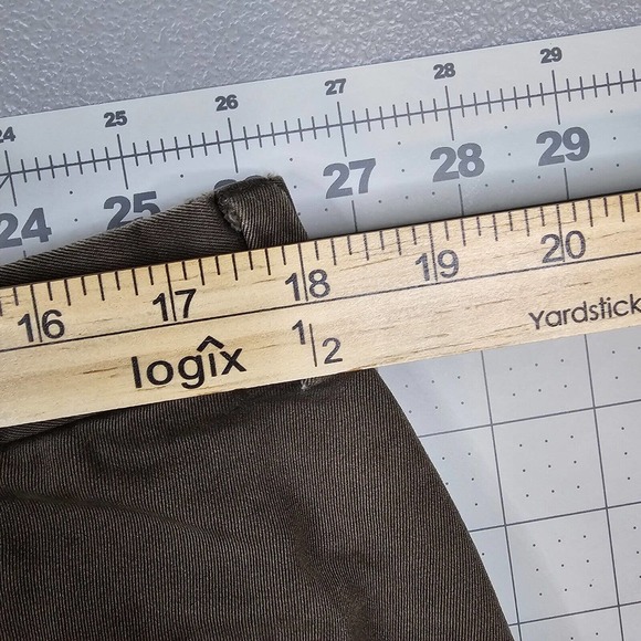 Vintage Brooks Brothers Pants Mens 38x30 Chino 90s Preppy Smart Casual Academia - Picture 6 of 8